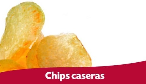 chips caseras