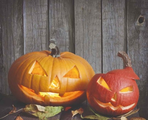 cómo preparar una calabaza para halloween