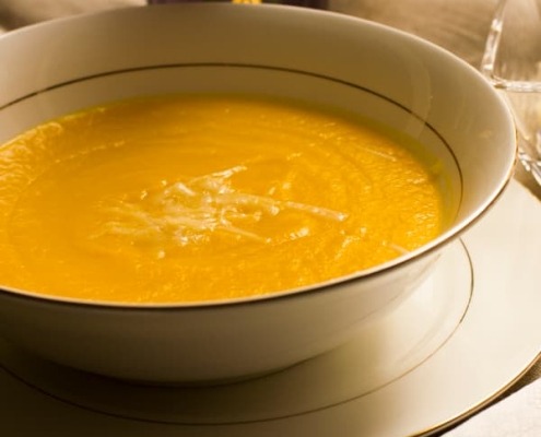 crema de calabaza