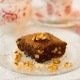 brownie de chocolate y nueces