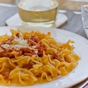 pasta al ragú