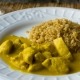 pollo al curry facil