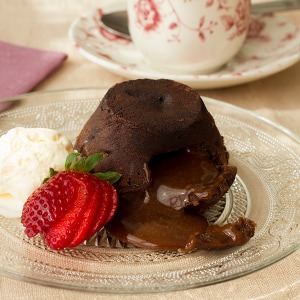 coulant de chocolate