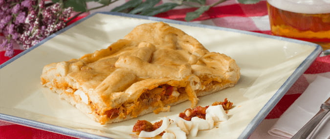 empanada de atun