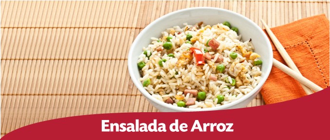 ensalada de arroz