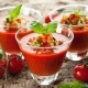 gazpacho de cerezas