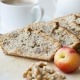 pan de platano con nueces