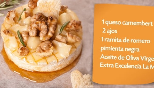 queso camembert al horno