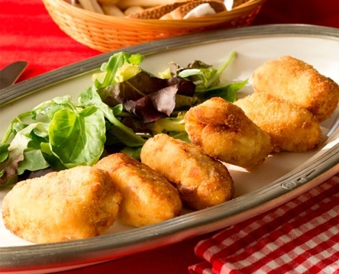 croquetas caseras de jamon