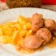 albóndigas en salsa