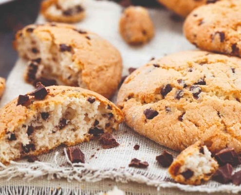 cómo congelar masa de galletas casera