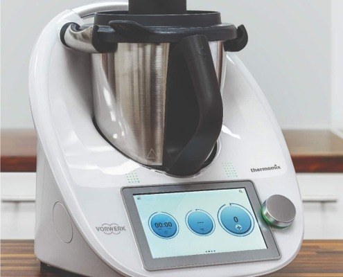 dejar la thermomix impecable en 1 minuto