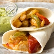 fajitas de pollo sin gluten