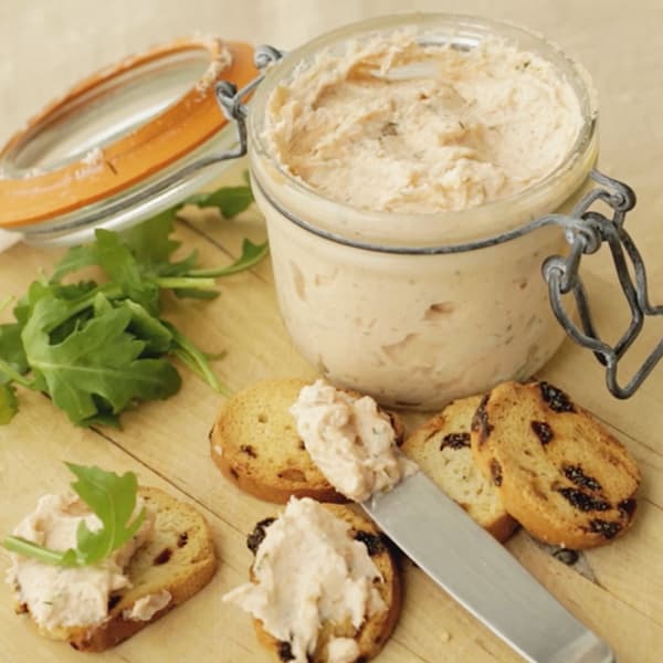 paté de salmón casero