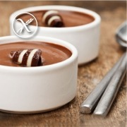 mousse de chocolate sin gluten