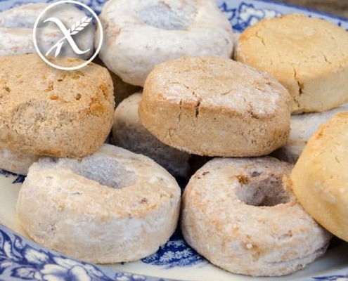 receta roscos de vino sin gluten