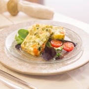 pastel de verduras