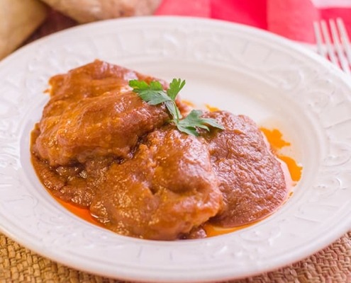 bacalao a la vizcaína