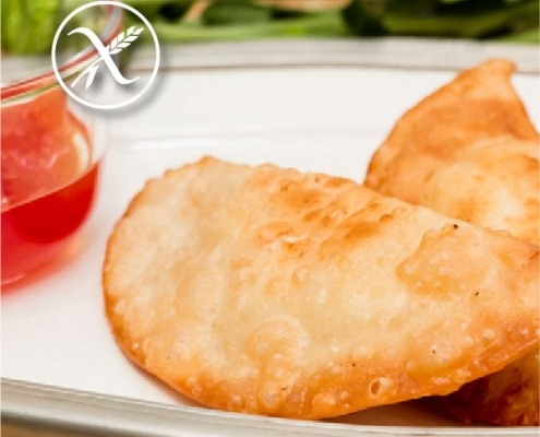 receta empanadillas de atún sin gluten