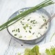 salsa de yogur o tzatziki