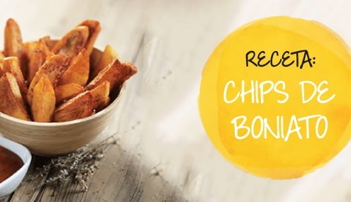 chips de boniato