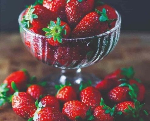 cómo conseguir fresas más jugosas