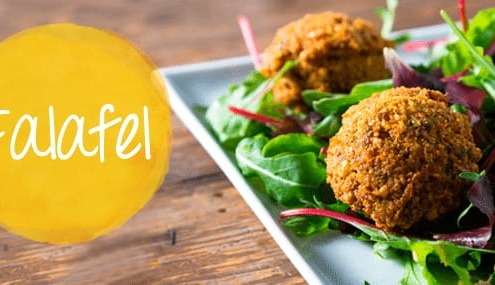 receta falafel