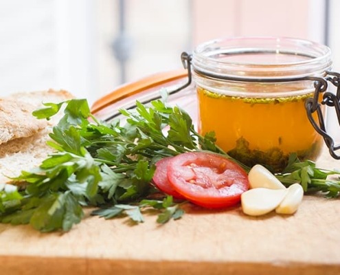 salsa chimichurri para asados