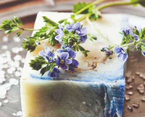 cómo hacer jabón casero de aceite de oliva y lavanda