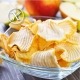 receta chips de manzana sin gluten