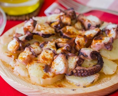 receta pulpo a la gallega