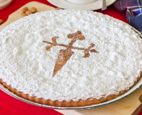 tarta de santiago