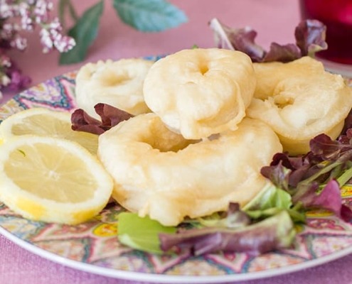 receta calamares a la romana