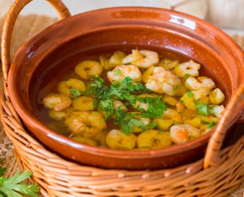 receta gambas al ajillo