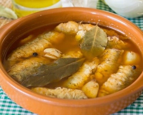 receta sardinas en escabeche