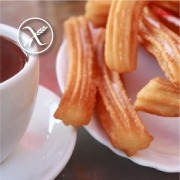 receta churros sin gluten