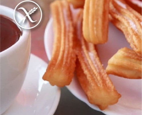 receta churros sin gluten