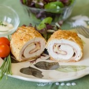 receta cordon bleu de pollo