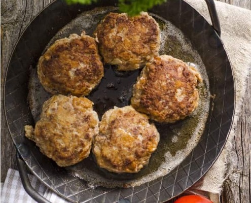 receta filetes rusos