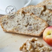 receta pan de plátano y nueces sin gluten