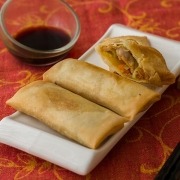 rollitos de primavera caseros