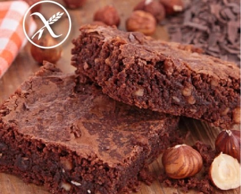 receta brownie de chocolate sin gluten