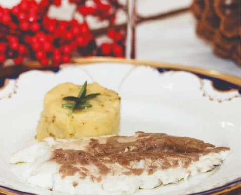 cómo cocinar pescado a la sal