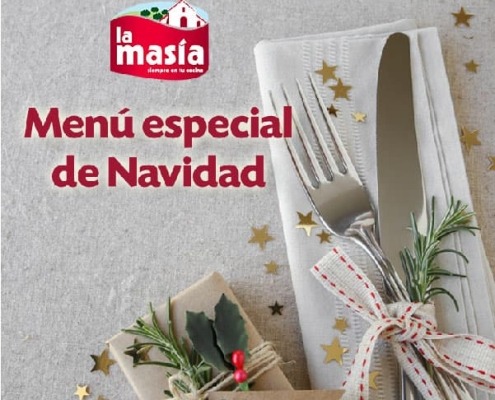 menú especial de navidad