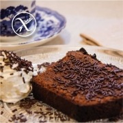 receta bizcocho de chocolate sin gluten