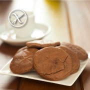 receta galletas de chocolate sin gluten