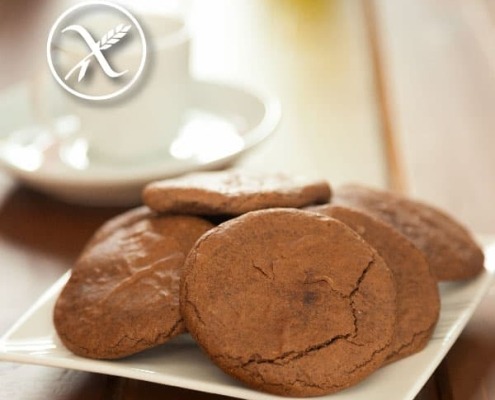 receta galletas de chocolate sin gluten