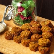 receta de albóndigas de verduras sin gluten