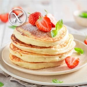 receta de tortitas sin gluten