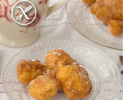 receta de buñuelos sin gluten